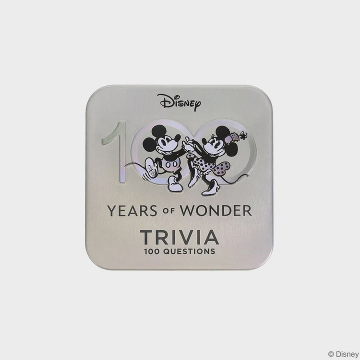 Disney Trivia - 100 Years Of Wonder