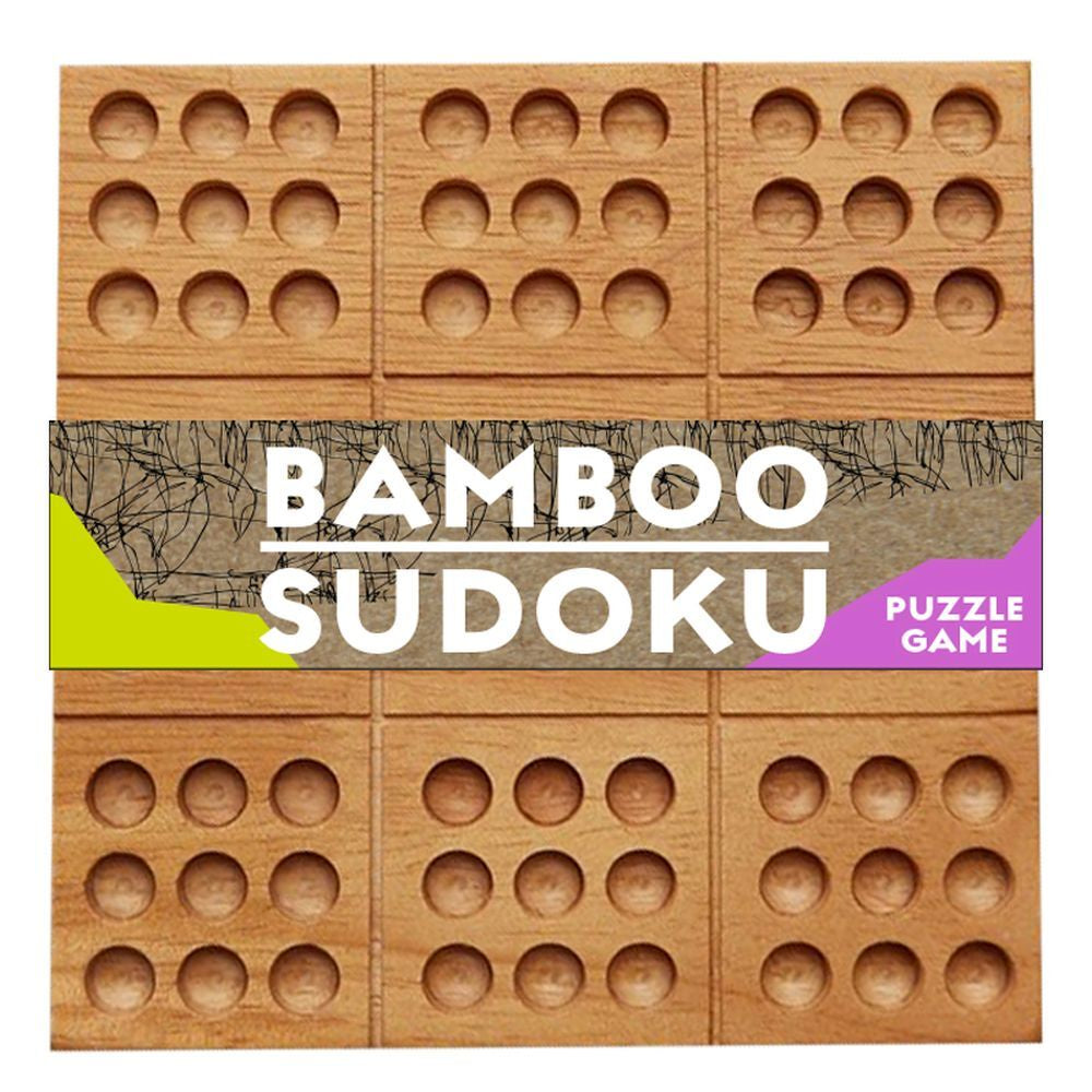 Bamboo Sudoku