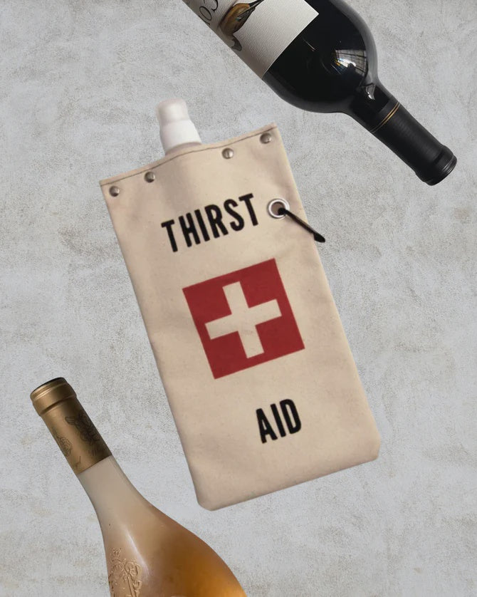 750ml Canvas Flask - Thirst Aid