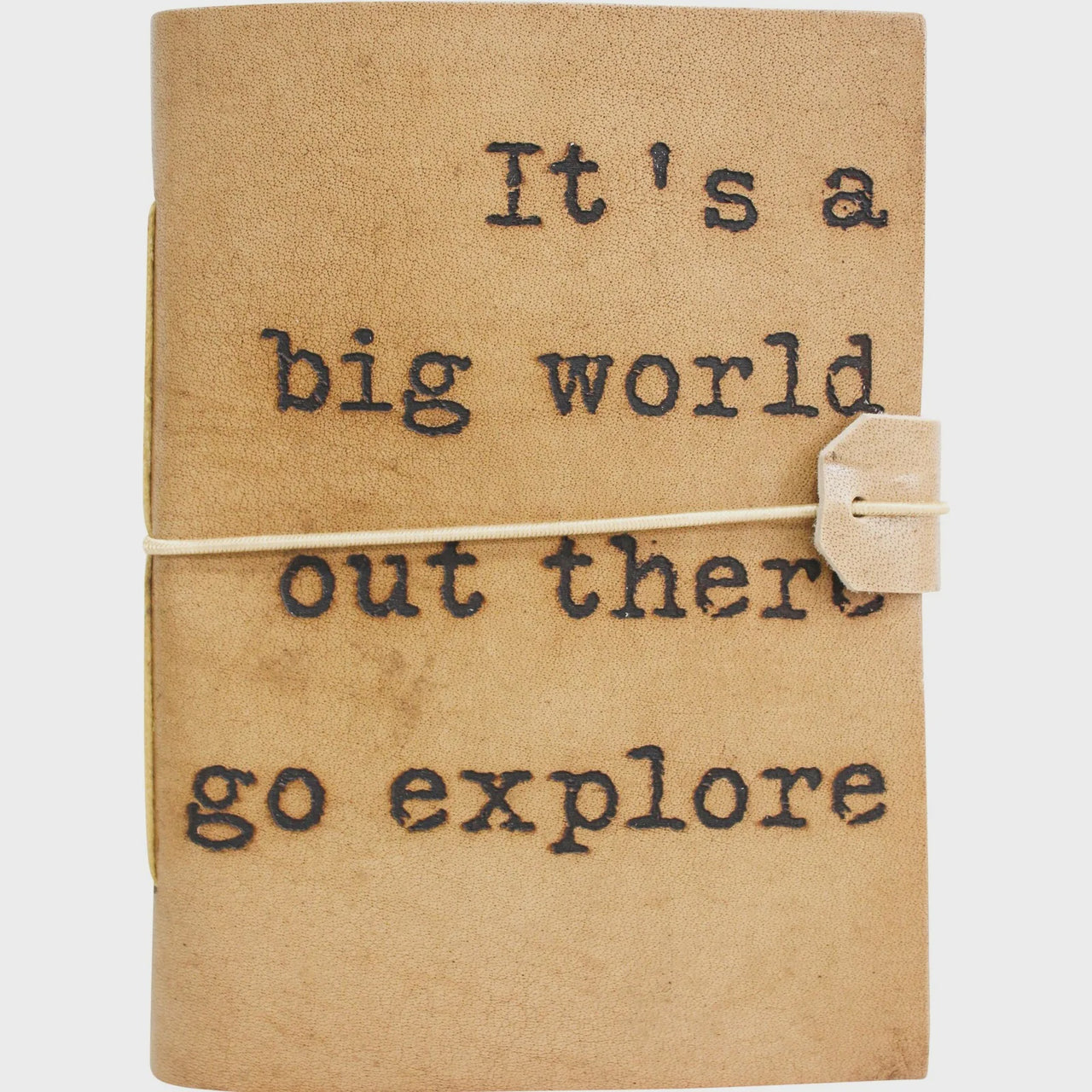 Leather Notebook - Go Explore