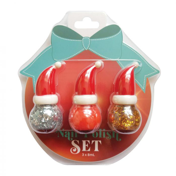 Festive Nail Polish (Set of 3)