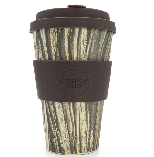 400ml Bamboo Ecoffee Cup - Baumrinde