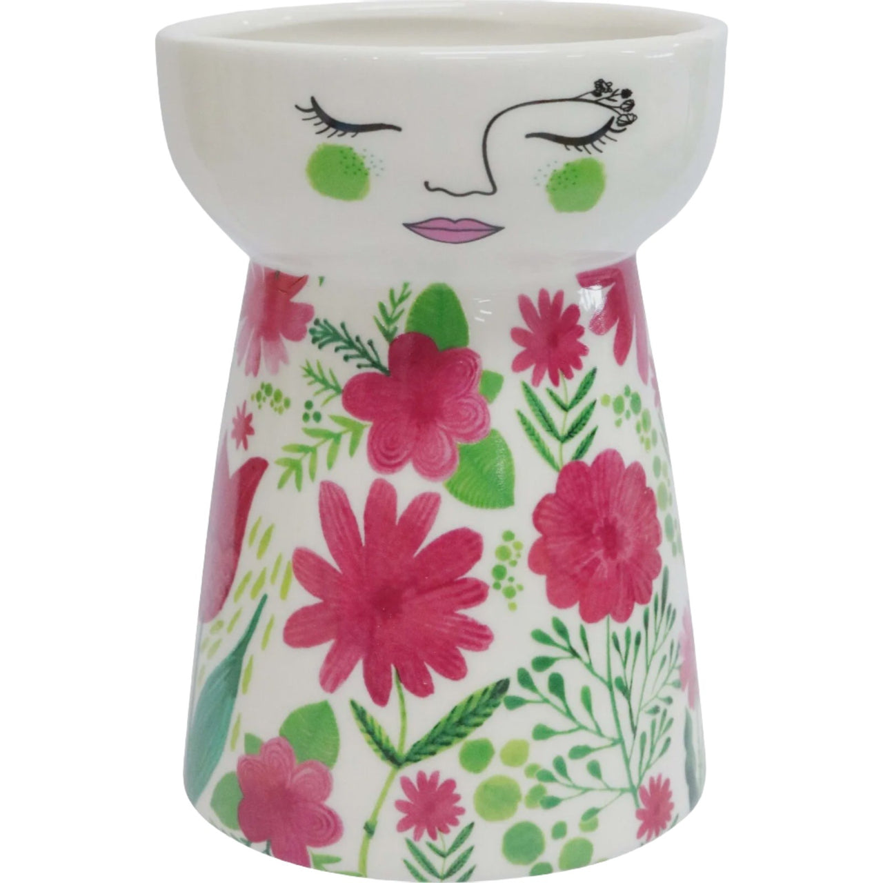 Doll Vase - Springtime