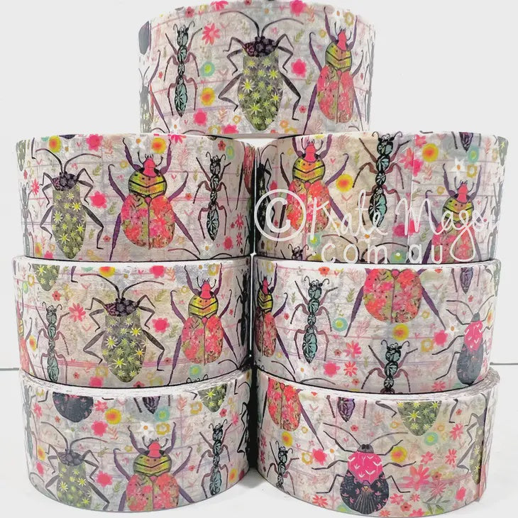 Washi Tape - Pretty Bugs