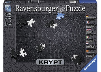 736pc Black Krypt Puzzle