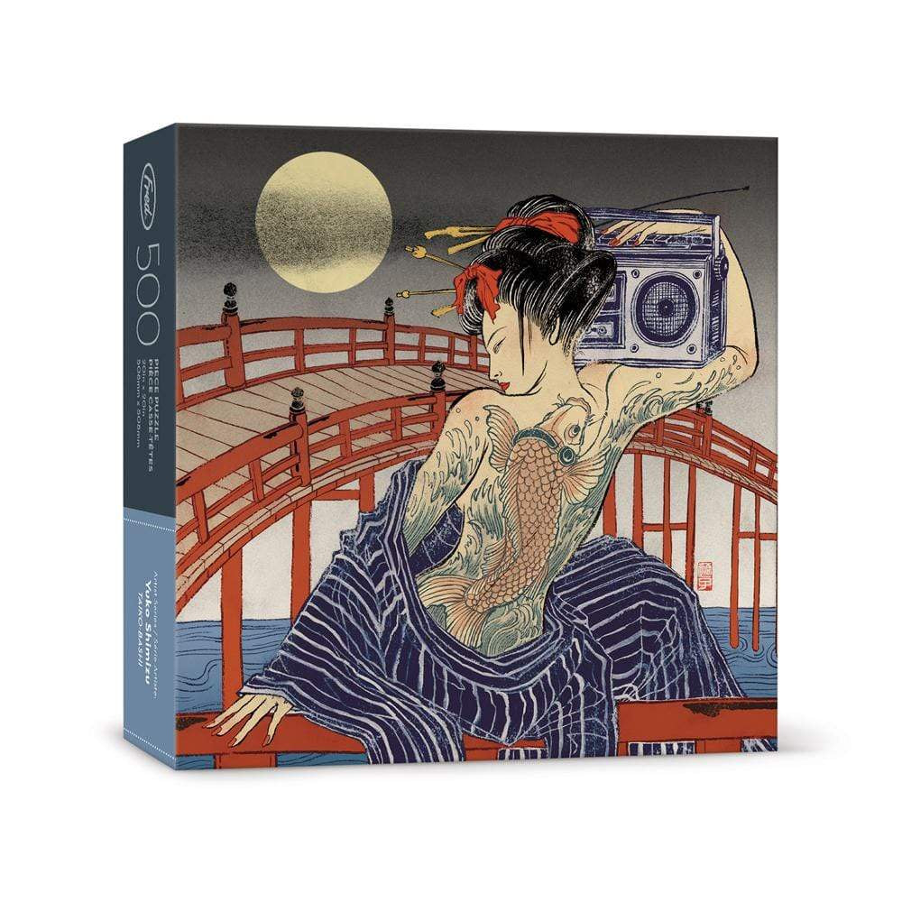 500pc Puzzle - Taiko-Bashi