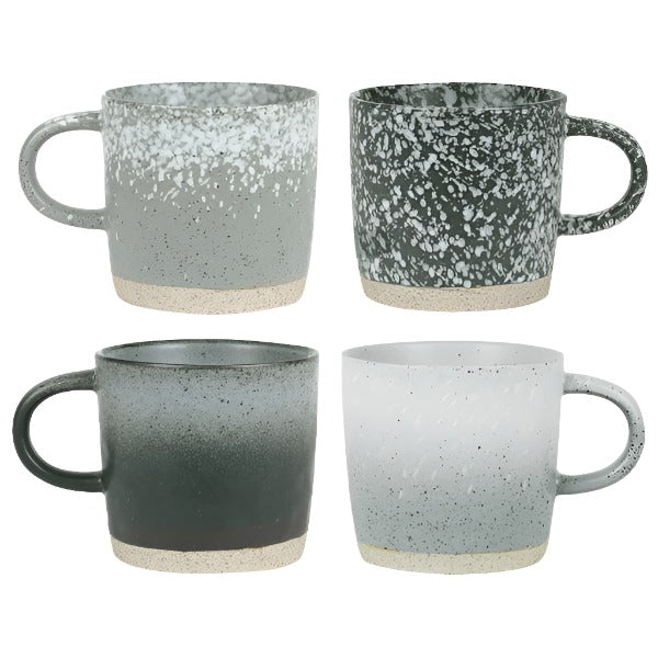 Set of 4 Mixed Mugs - Strata