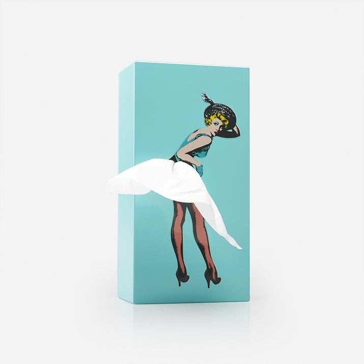 Tissue Up Girl! - Mint