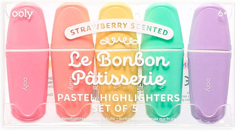 Le Bonbon Strawberry Scented Highlighters