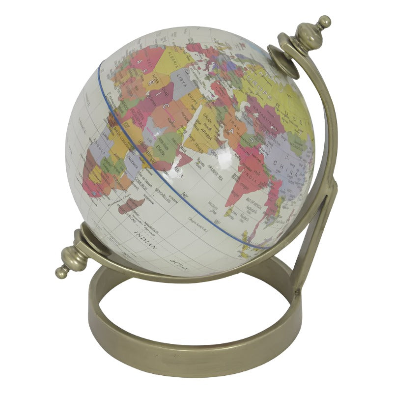 Tourer Globe Sculpture