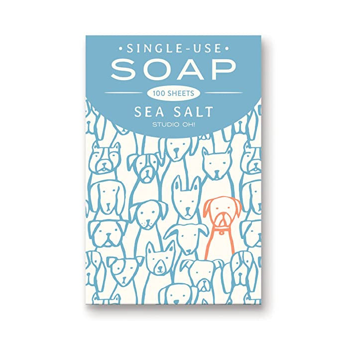 Single Use Soap 100 sheets - Sea Salt