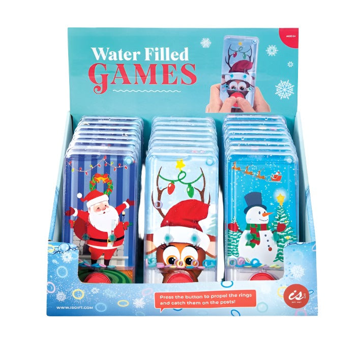 Water Filled Games- Christmas