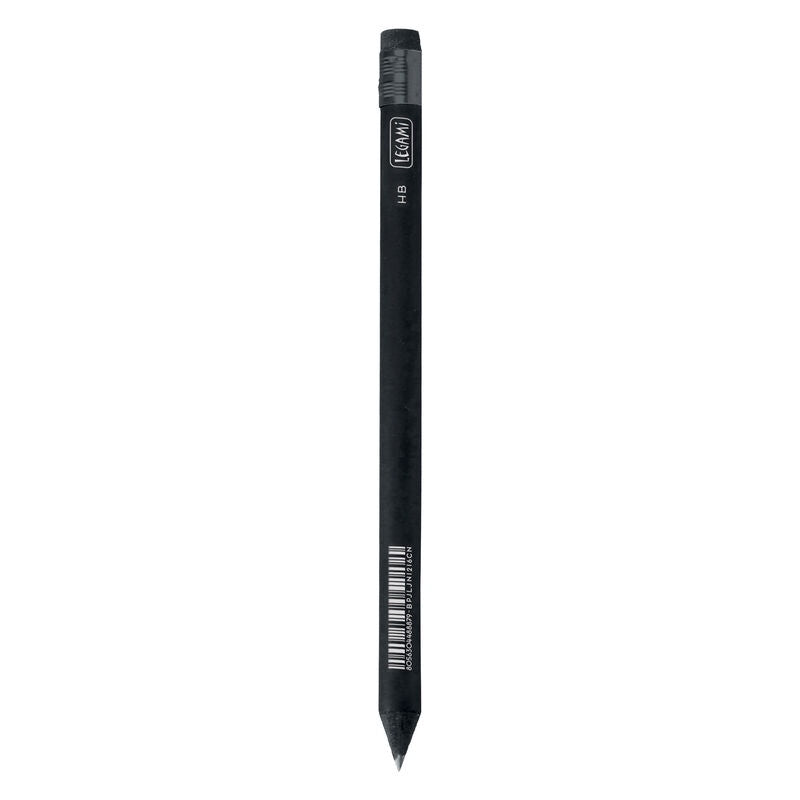 Pencil with Eraser - HB Lead (BLACK LARGE)