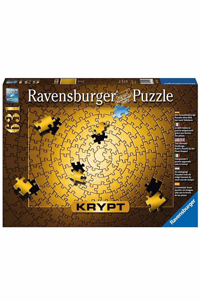 631pc Krypt Puzzle Gold