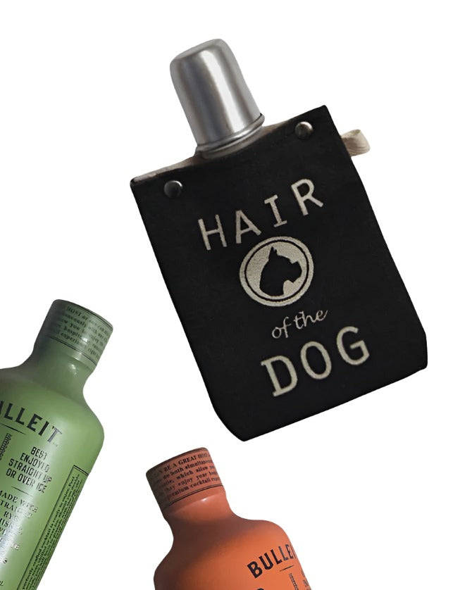 120ml Canvas Flask - Hair of the Dog