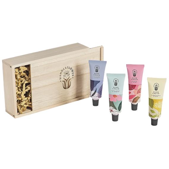 Wanderflower Hand Cream Library