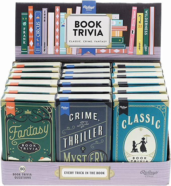 Tiny Book Trivia