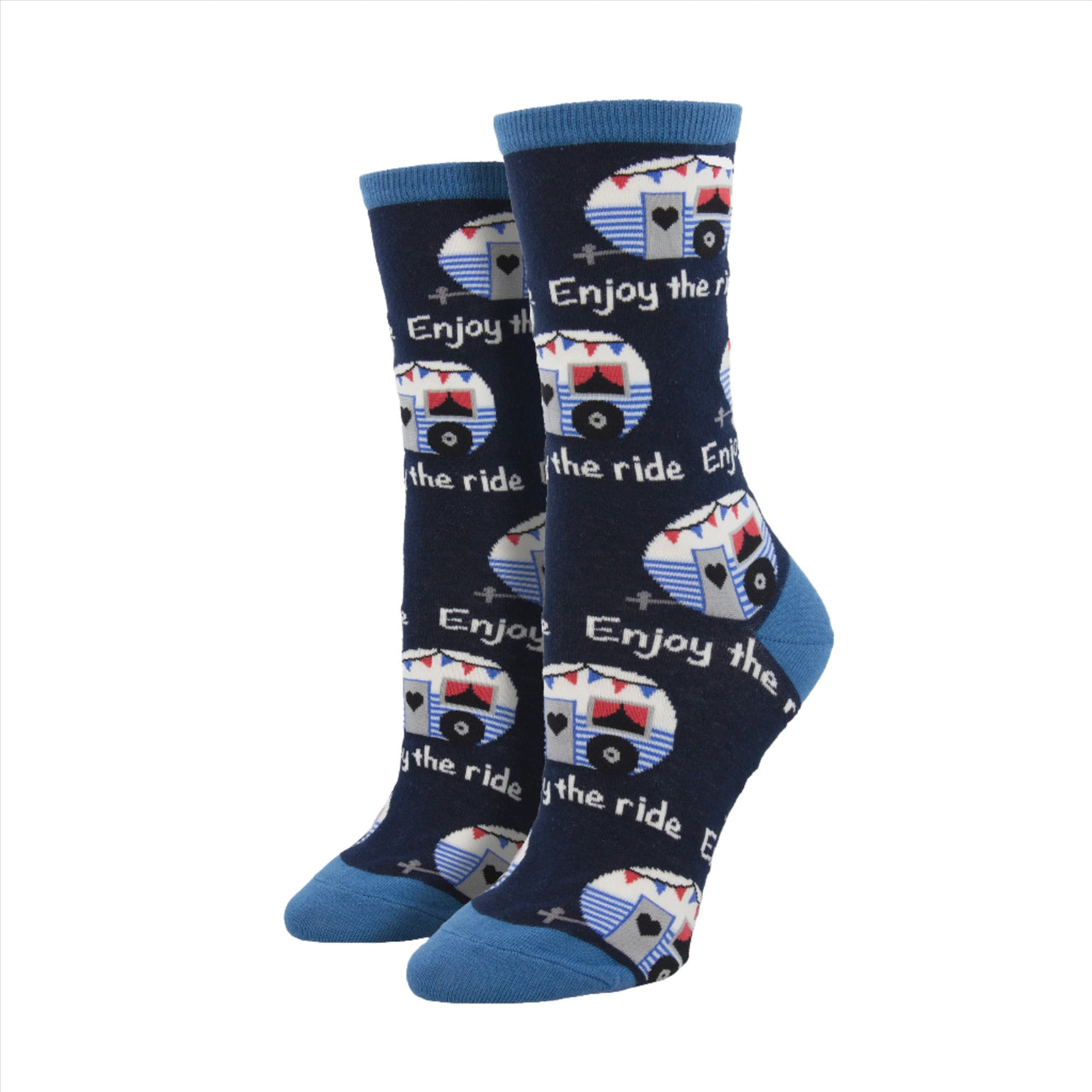 Ladies Socks - Enjoy The Ride