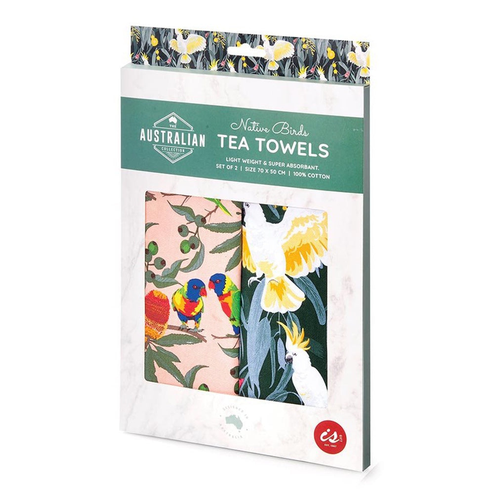 Australian Collection Tea Towel Set of 2