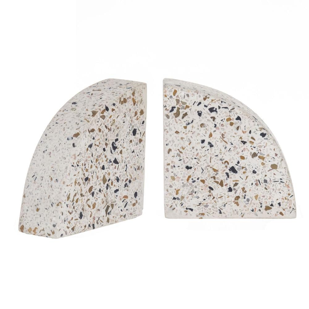 Terrazzo Bookends