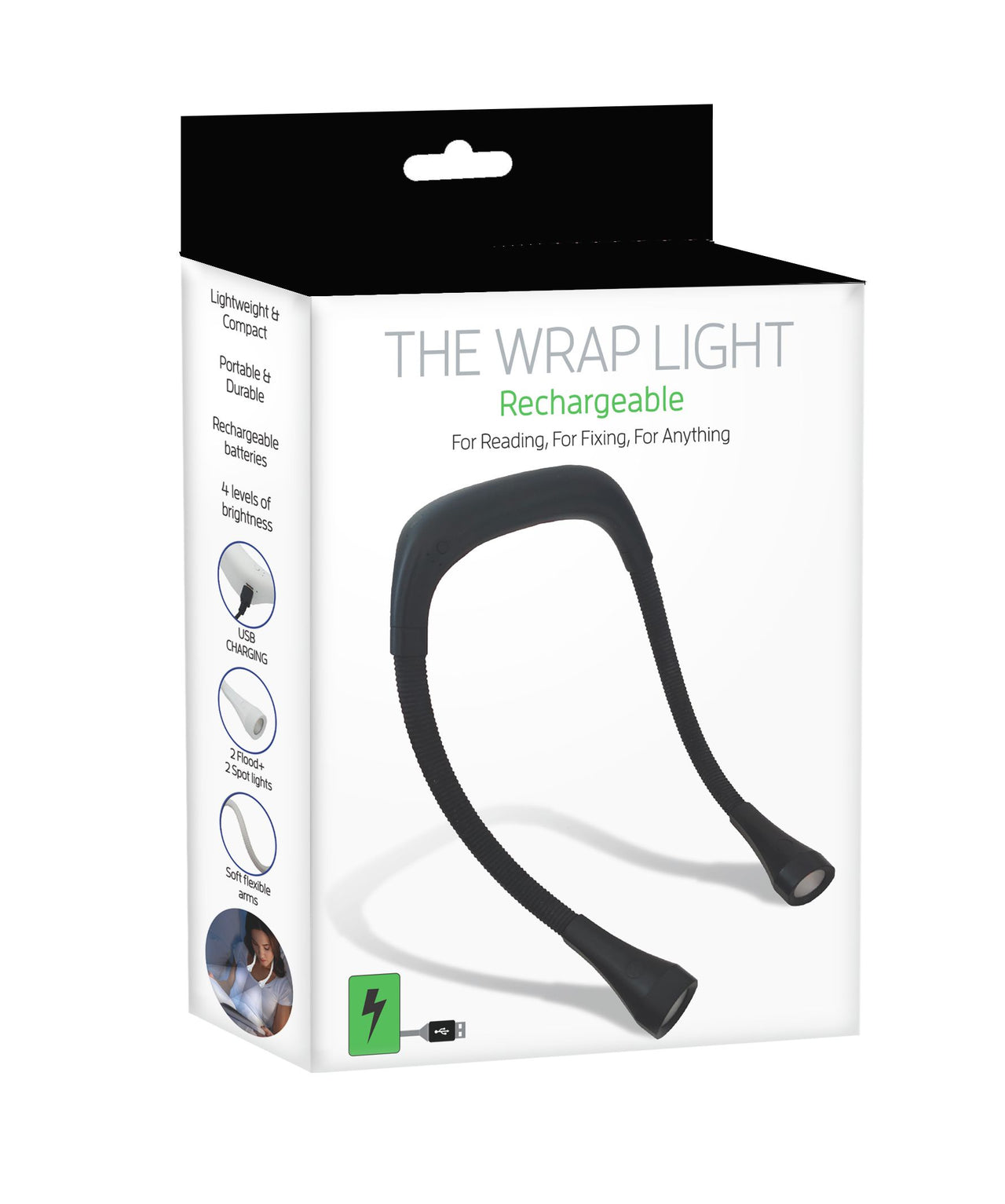 The Wrap Light Rechargeable