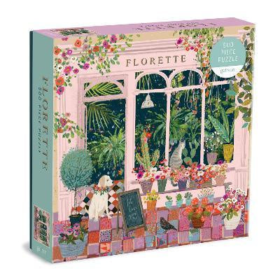 500 PC Puzzle Florette