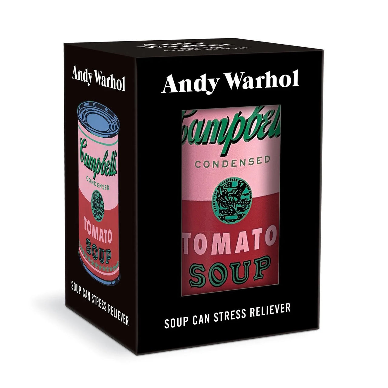 Andy Warhol Soup Can Stress Reliever