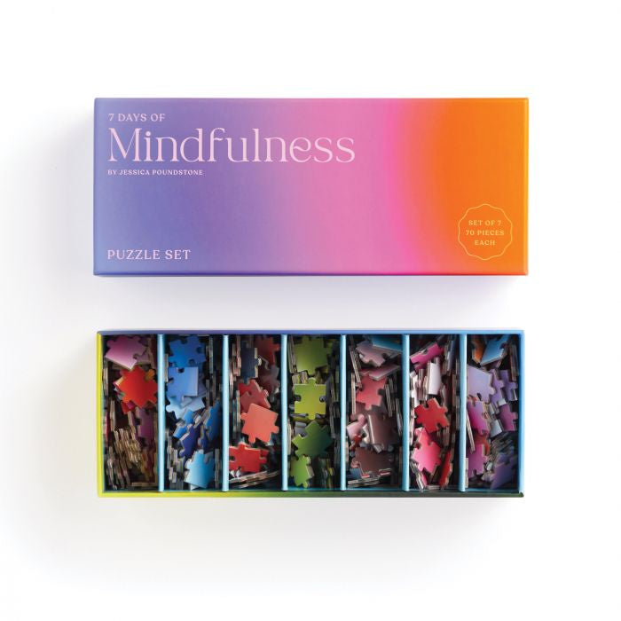 7 Days of Mindfulness Puzzles