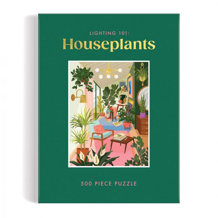 Lighting 101: Houseplants 500 Piece Book Puzzle