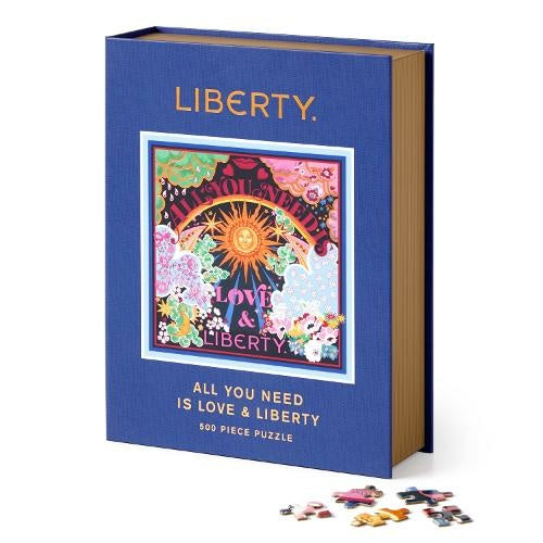 Liberty All You Need Is Love 500pc Puzzle