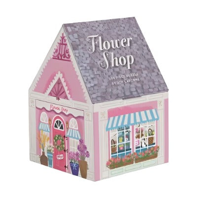 500 pc Puzzle - Flower Shop by Joy Laforme