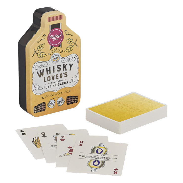 Whisky Lovers Playing Cards