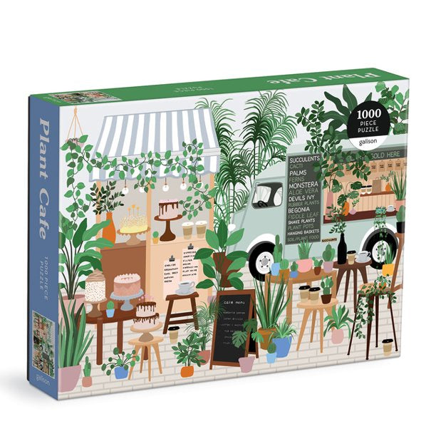 1000pc Puzzle Plant Cafe