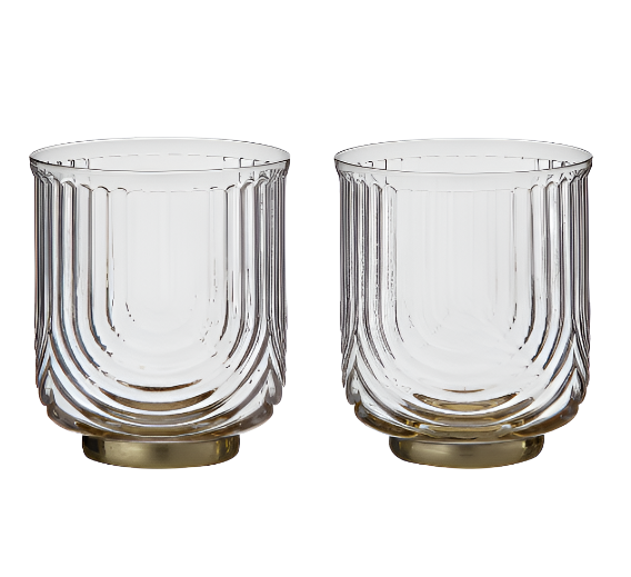 Avery Double Old Fashioned Glasses - (Set of 2)