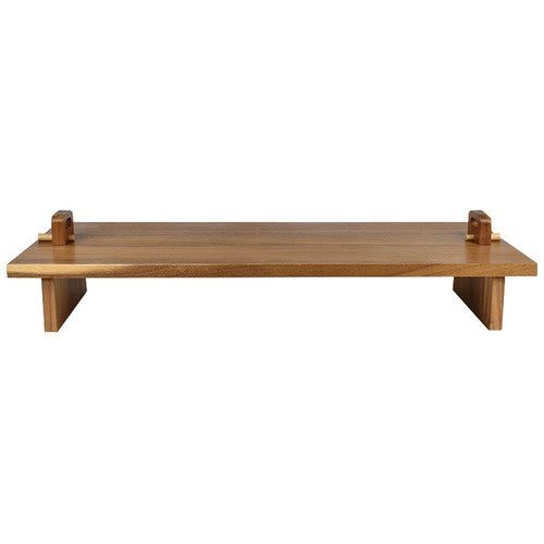 Axel Acacia Wood Serving Board - Natural