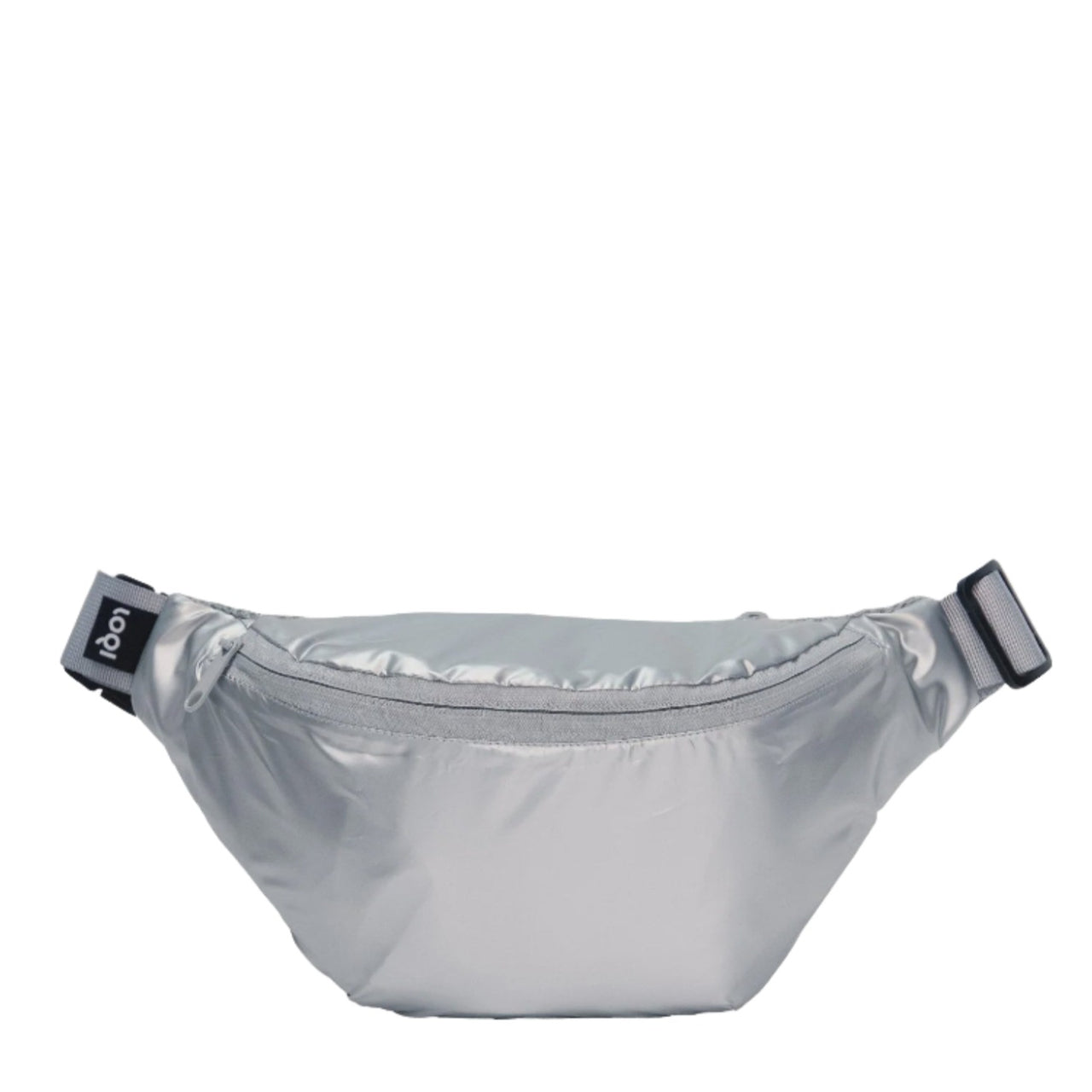 Metallic Bumbag - Silver