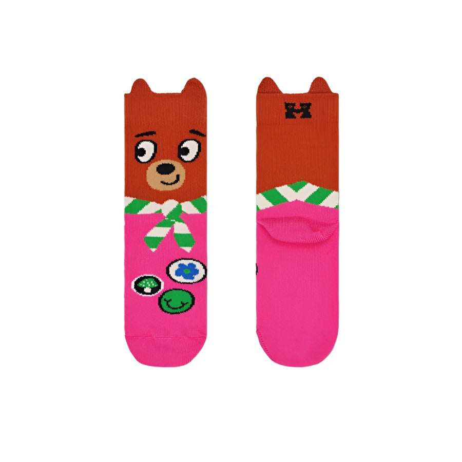 Happy Socks Kids 2-3Y - Bear Scout