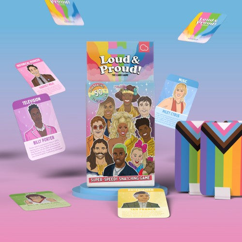 Loud & Proud The Card Game