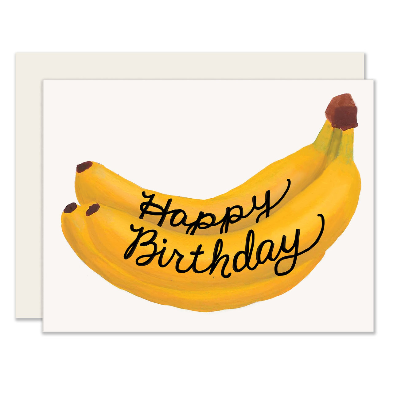 Banana Birthday Card