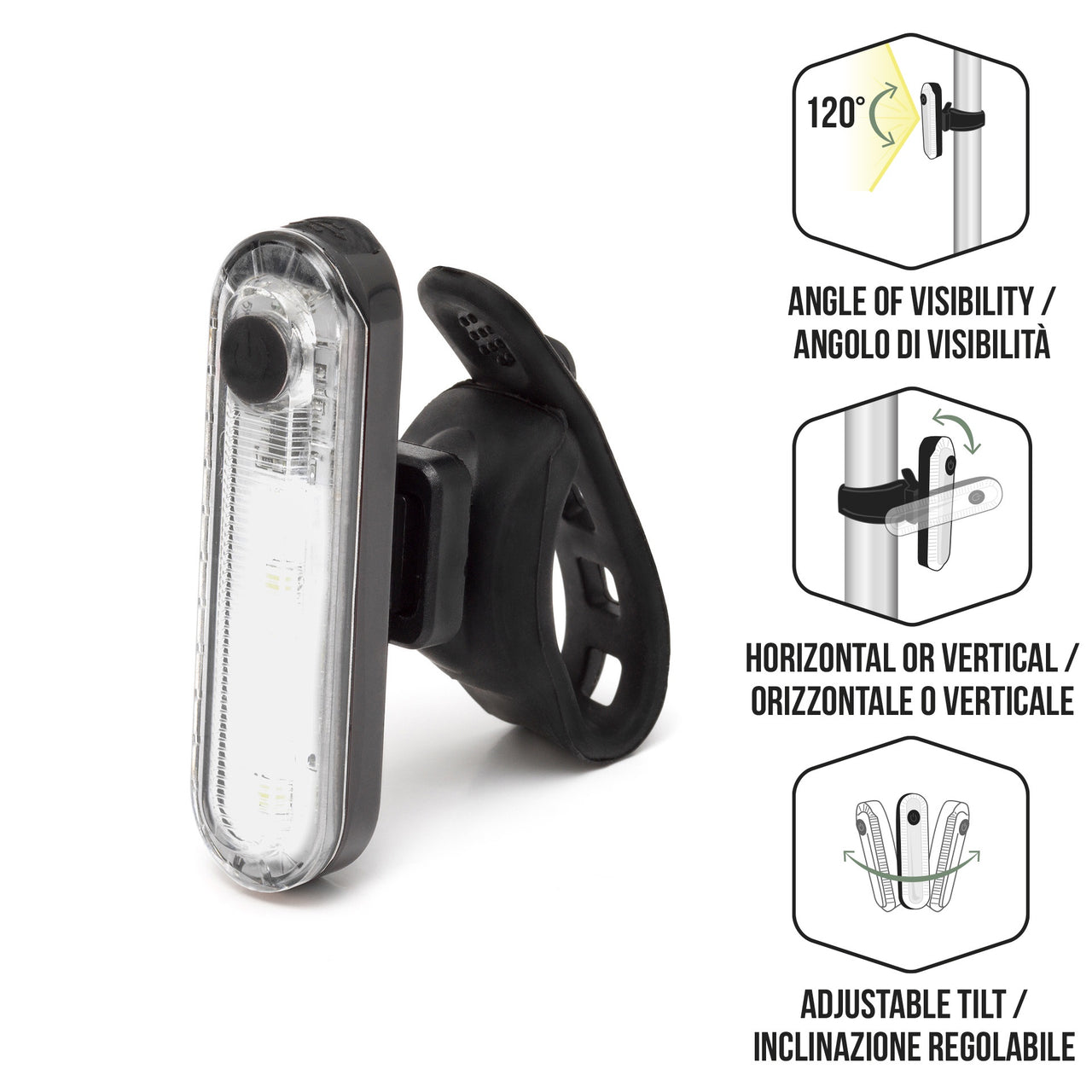 Rechargeable Bike Light