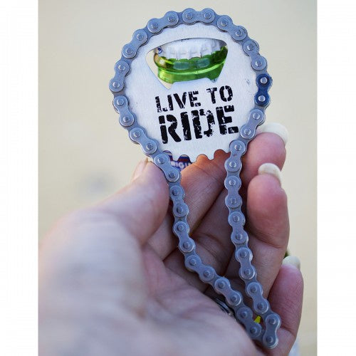 Bike Chain Bottle Opener