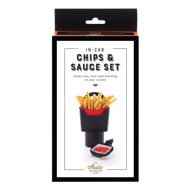 In-Car Chips & Sauce Set