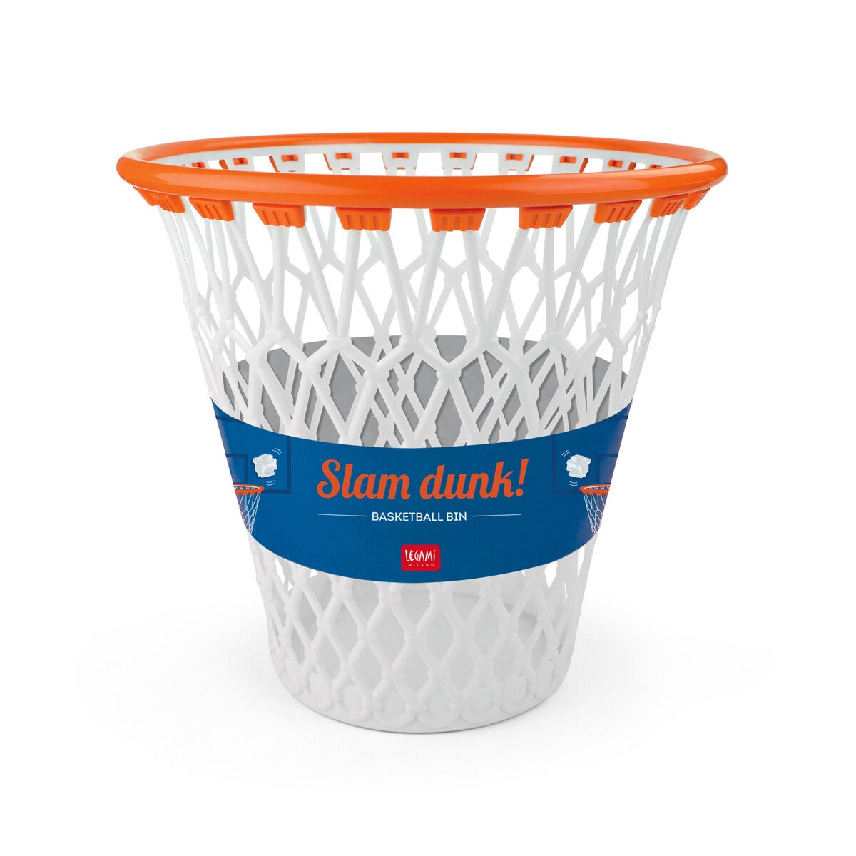 Slam Dunk Basketball Bin