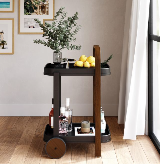 Bellwood Bar Serving Cart