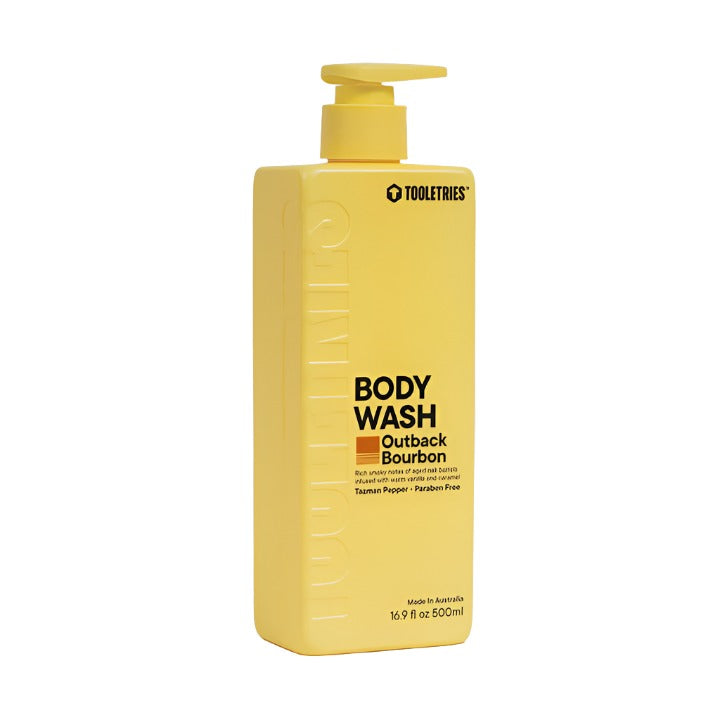 Body Wash 500ml - Outback Bourbon