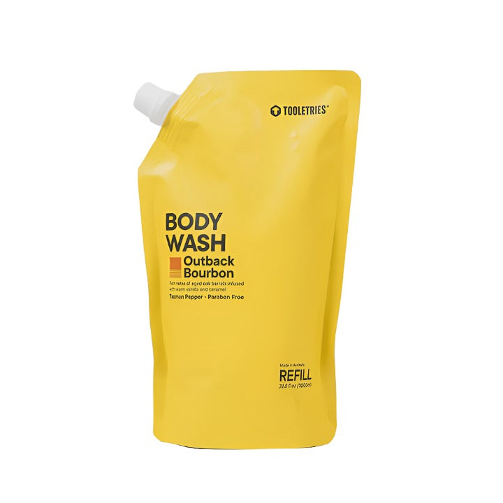 Body Wash Refill 1L - Outback Bourbon