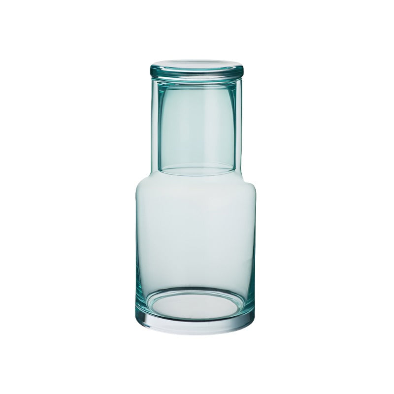 Glass Water Carafe & Tumbler