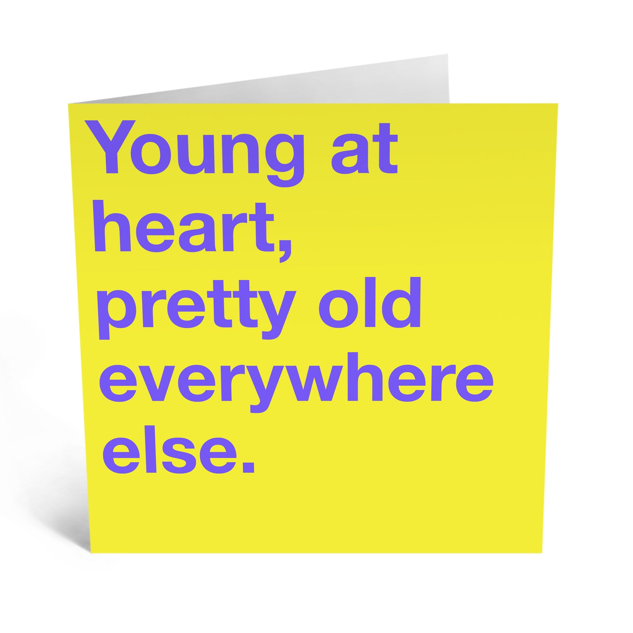 Young At Heart Card