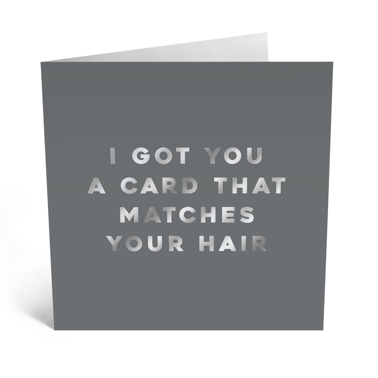 A Card That Matches Your Hair Card