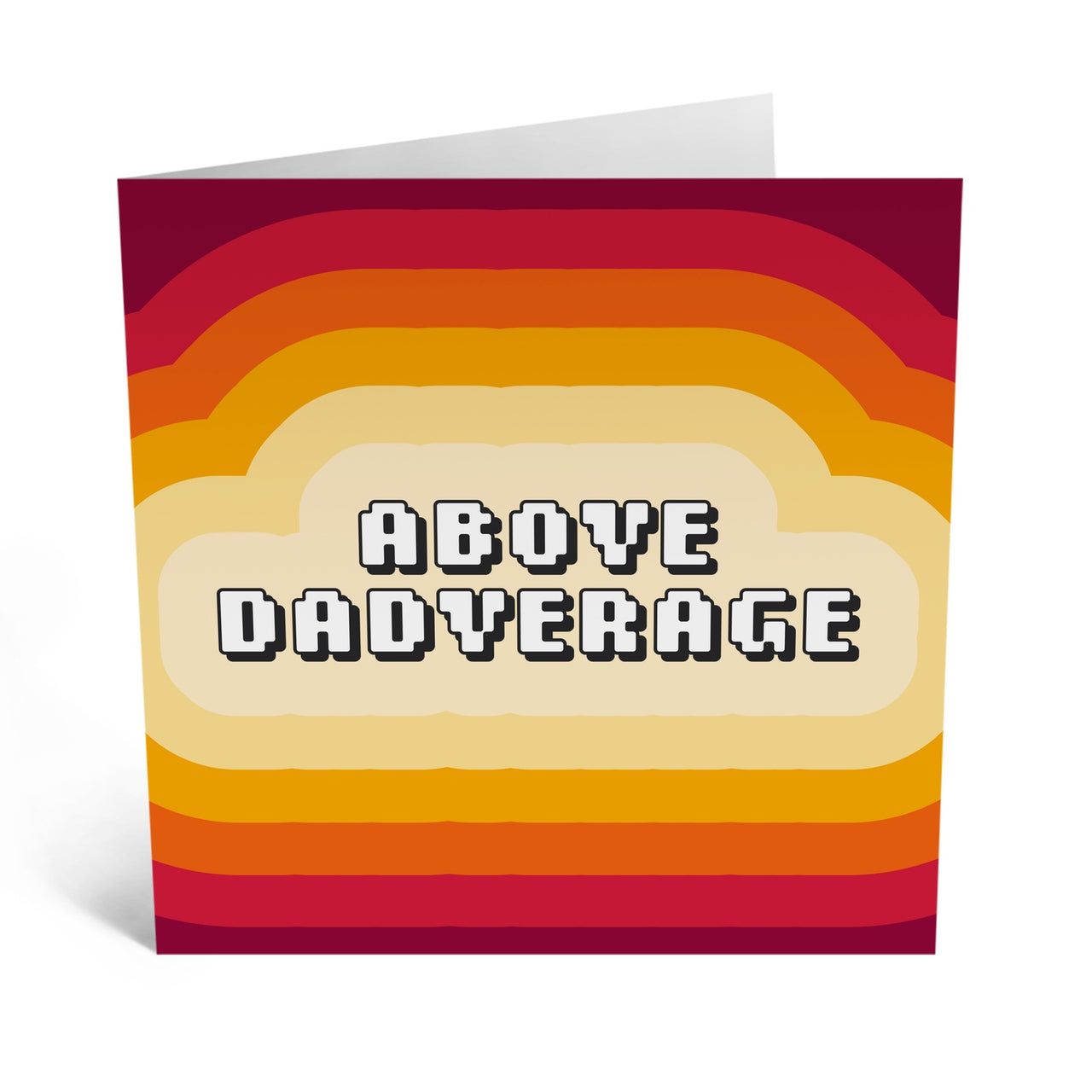 Above Dadverage Card